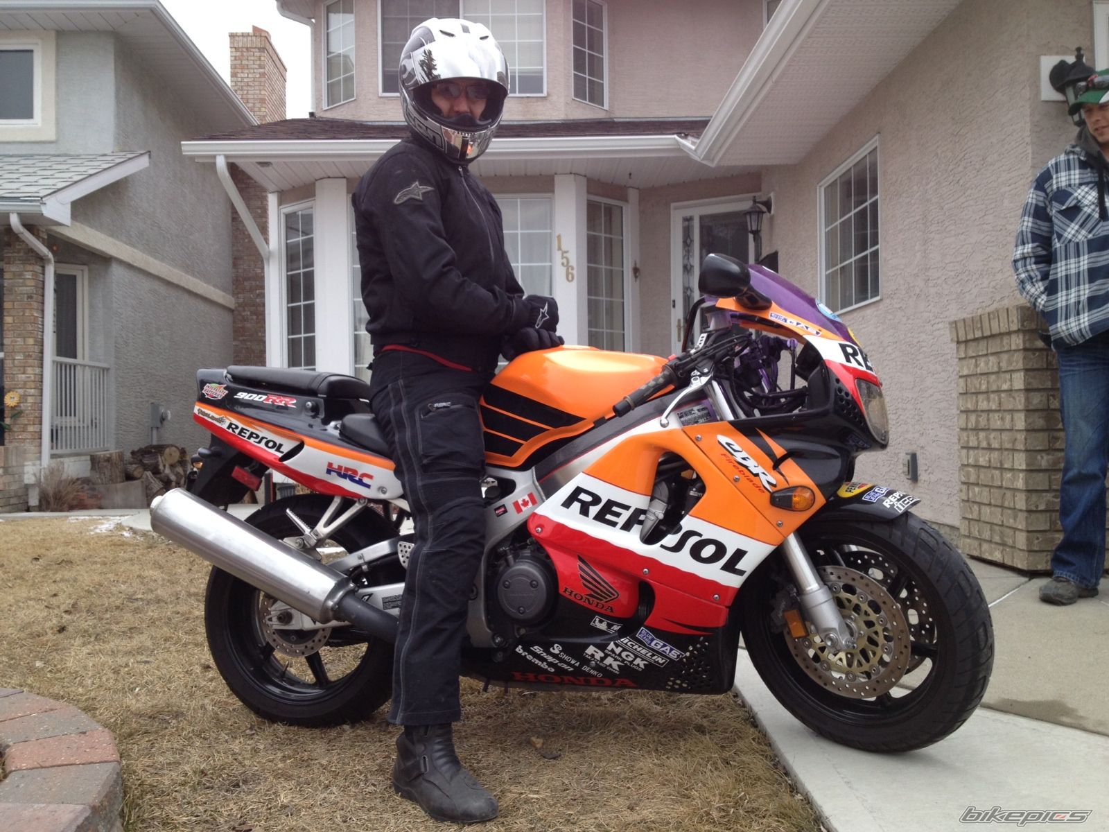 1997 Honda CBR900RR Fireblade #9