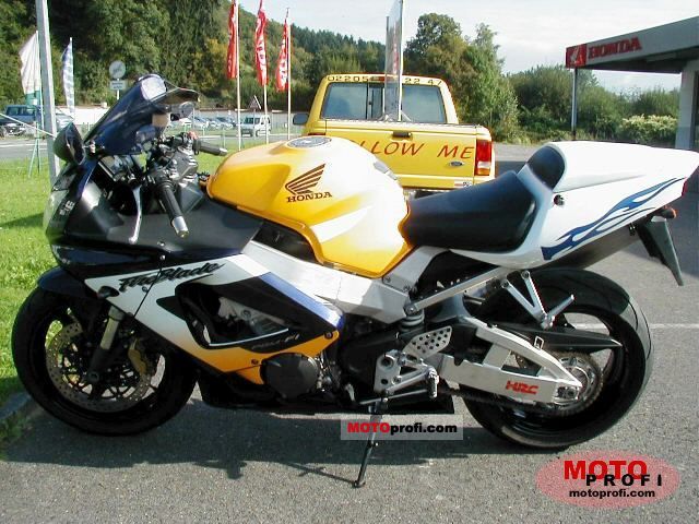 2000 Honda CBR900RR Fireblade #9