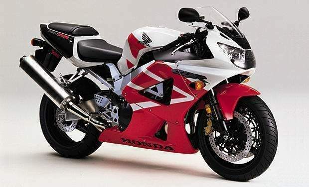 2001 Honda CBR900RR Fireblade #10