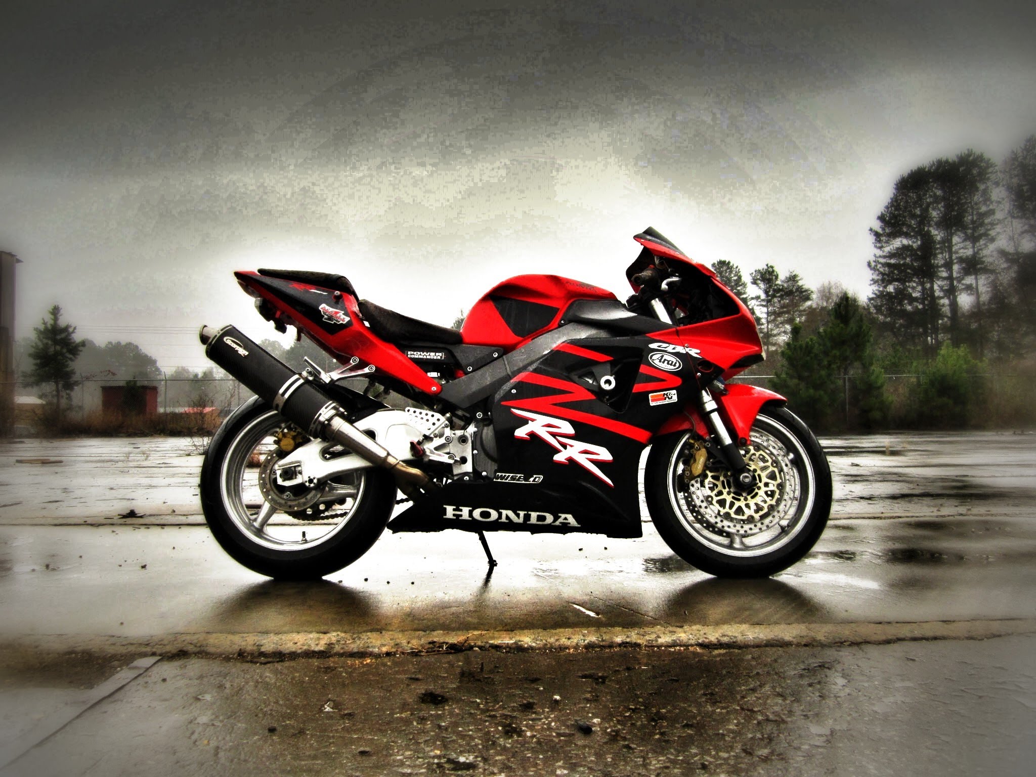 Honda CBR 954 RR