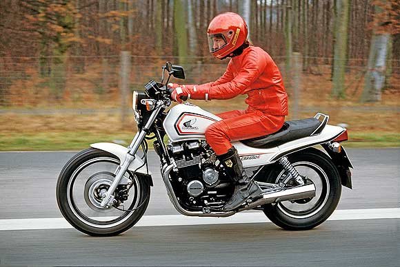1983 Honda CBX 600 E #8