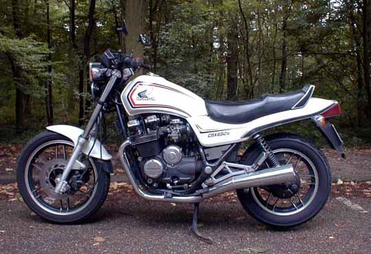 1983 Honda CBX 600 E #7