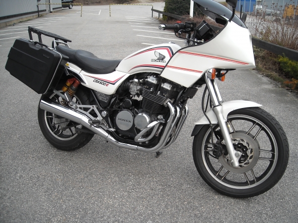 1983 Honda CBX 600 E #9