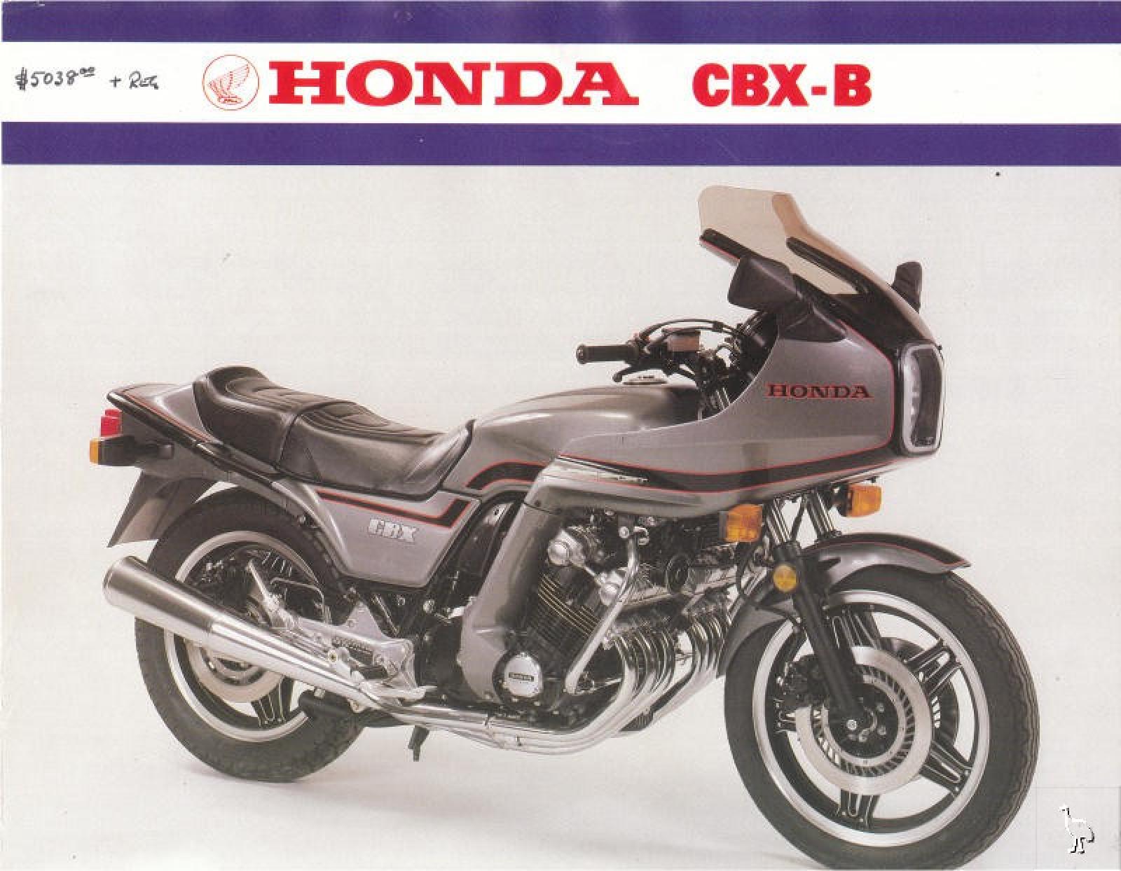 1981 Honda CBX Pro Link #8