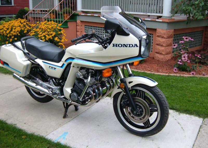 1981 Honda CBX #8