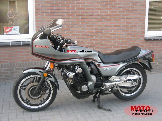 1981 Honda CBX #10