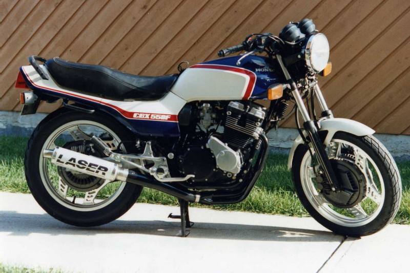 1982 Honda CBX550F (reduced effect) #8