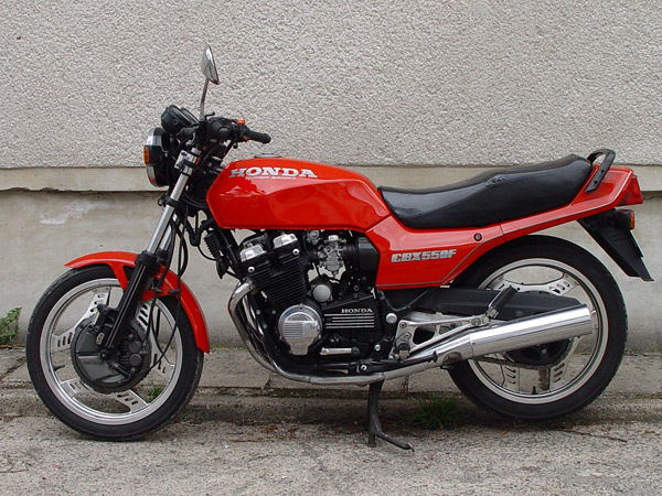 1982 Honda CBX550F #9