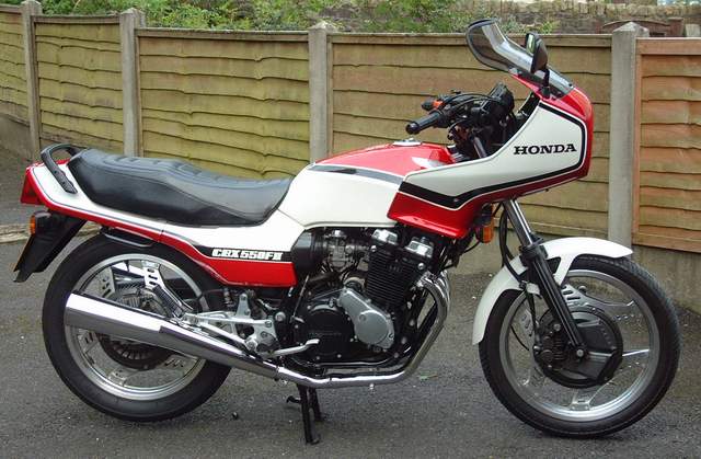 1982 Honda CBX550F #10