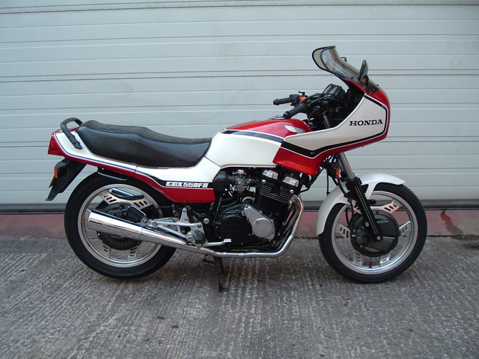 1983 Honda CBX550F #7