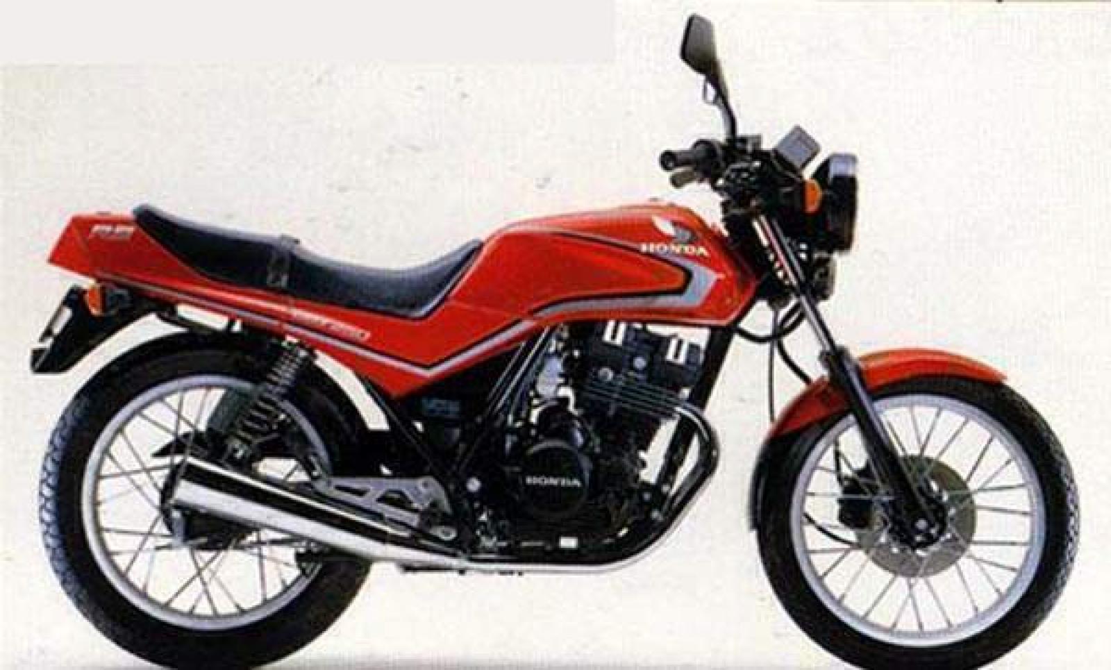 1983 Honda CBX550F2 (reduced effect) #9