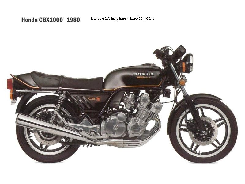 1982 Honda CBX550F2 #10