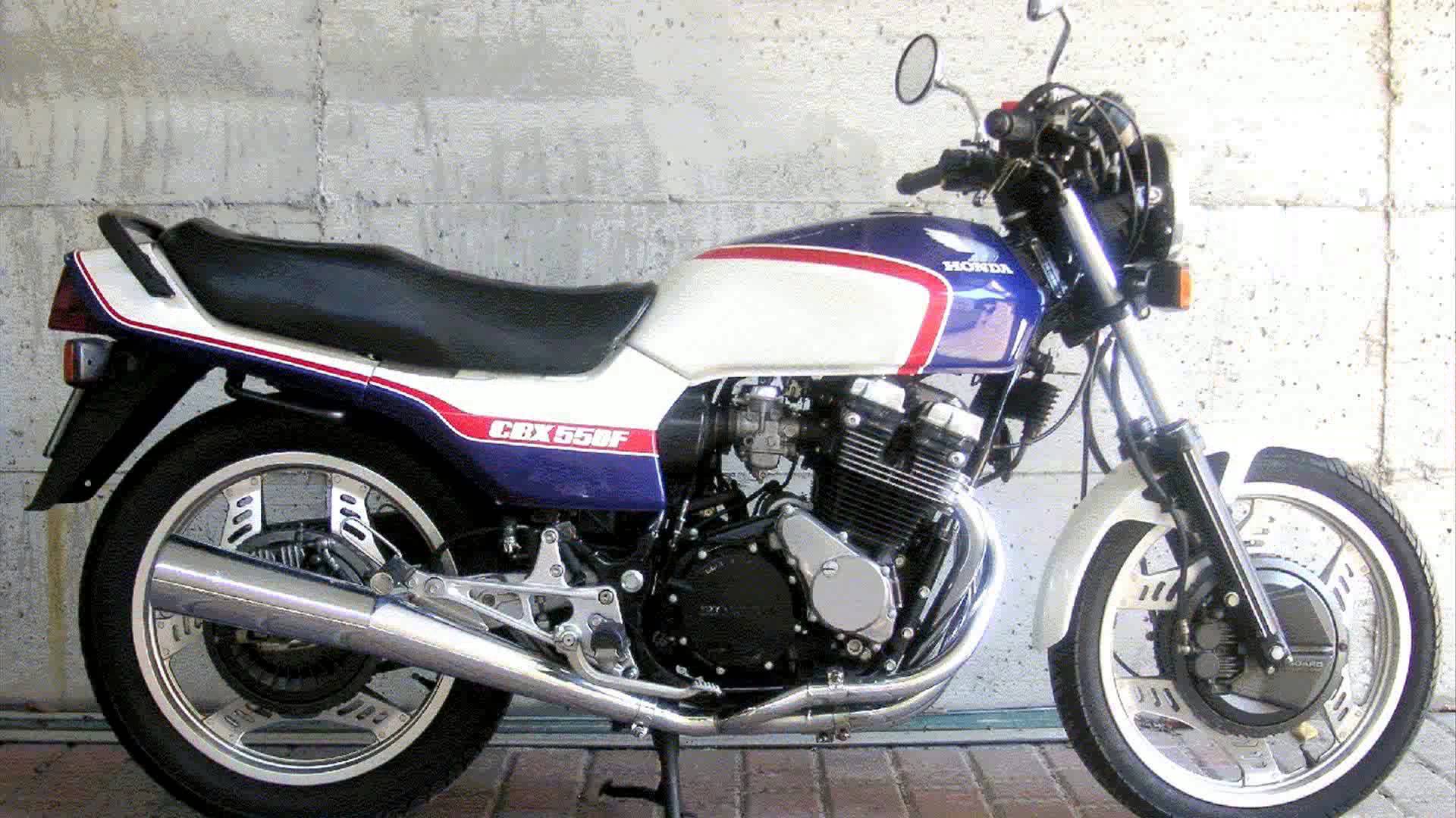 1982 Honda CBX550F2 #7