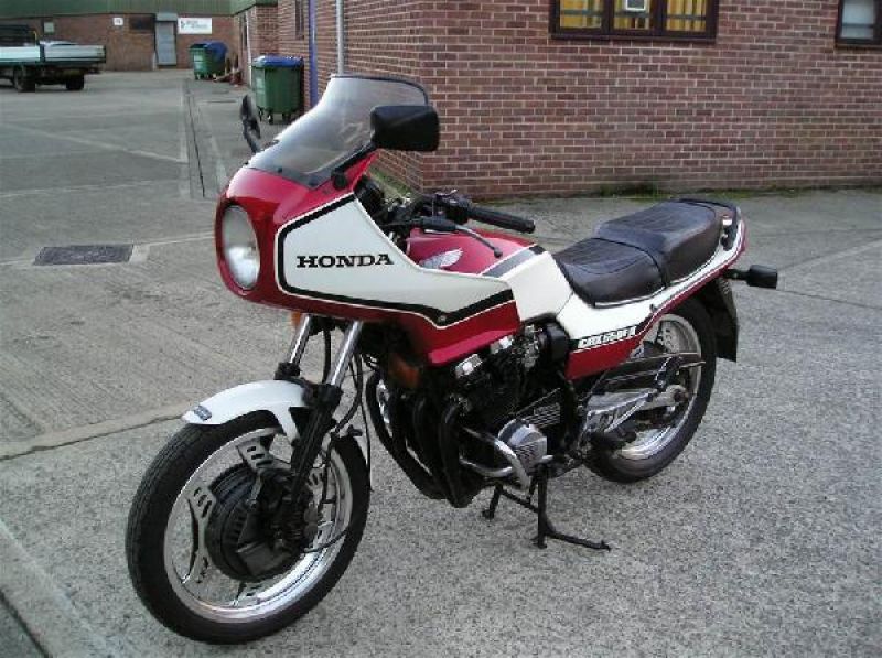 1982 Honda CBX550F2 #9