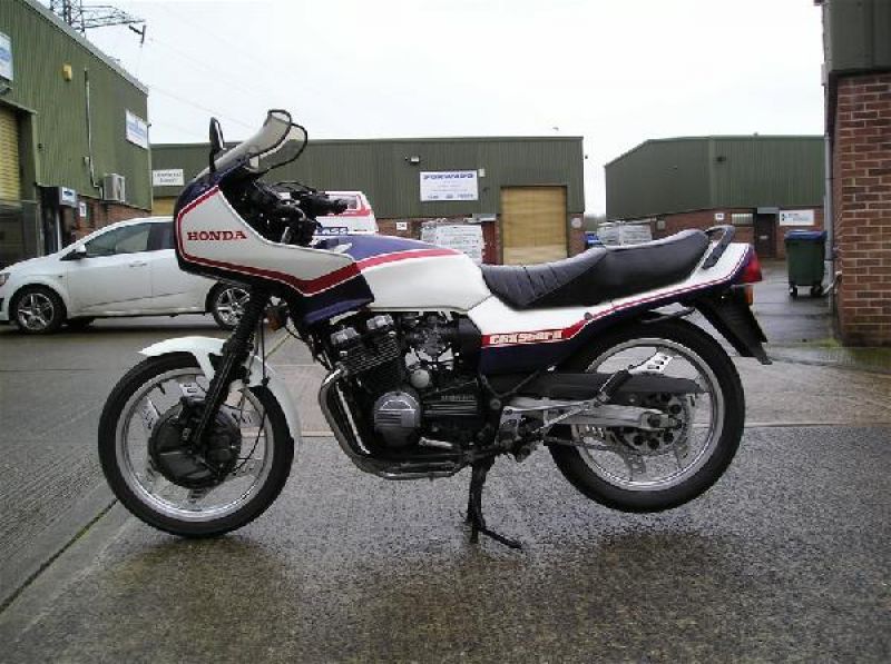 1983 Honda CBX550F2 #8