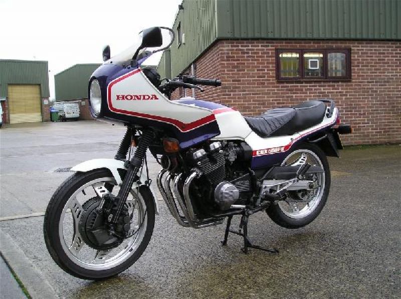 1983 Honda CBX550F2 #9