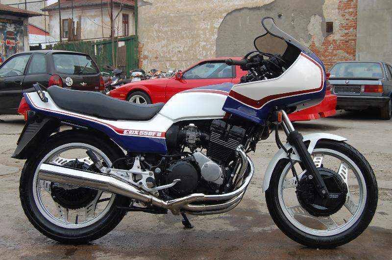 1984 Honda CBX550F2 #8