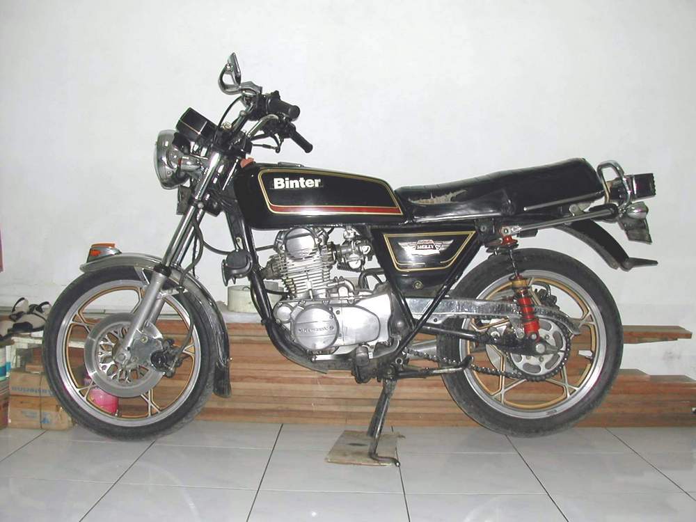 1985 Honda CBX550F2 #7
