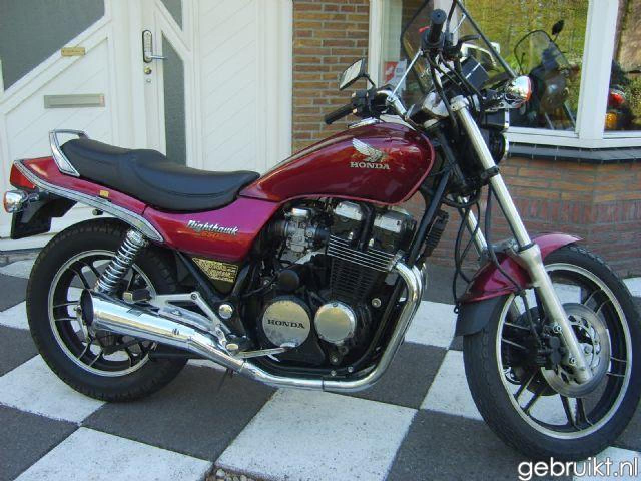 1985 Honda CBX650E Nighthawk #10