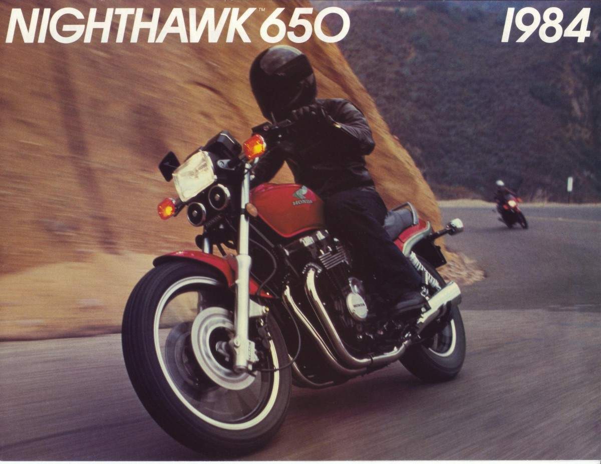 Honda CBX650E Nighthawk #7