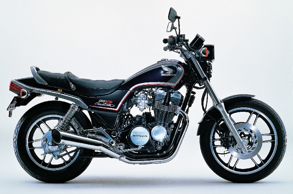 Honda CBX650E Nighthawk #10