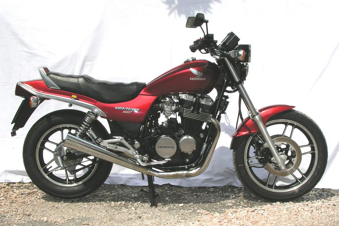 1984 Honda CBX650E #8