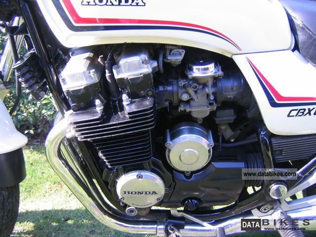 1986 Honda CBX650E #7