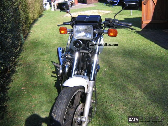 1986 Honda CBX650E #9