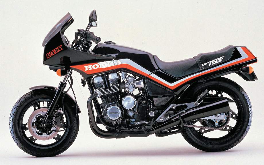 1984 Honda CBX750F #7