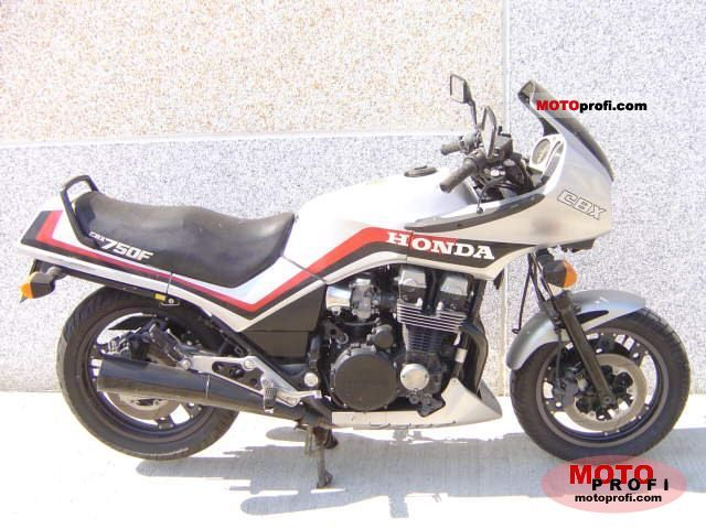1984 Honda CBX750F #8