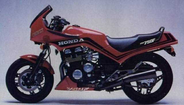 1984 Honda CBX750F #10