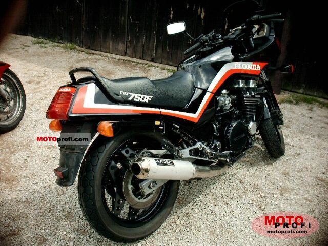 1984 Honda CBX750F #9