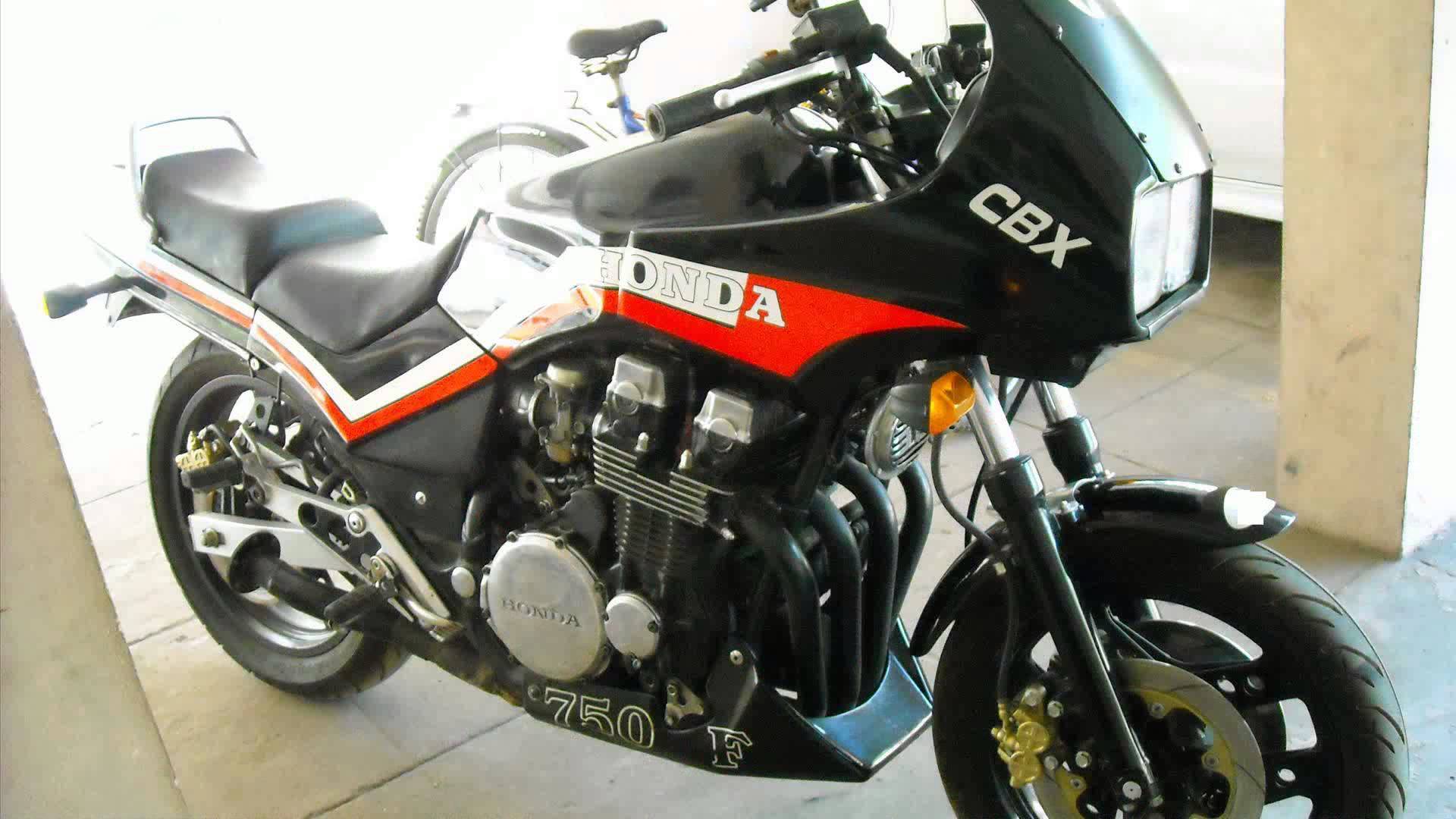 1986 Honda CBX750F #9