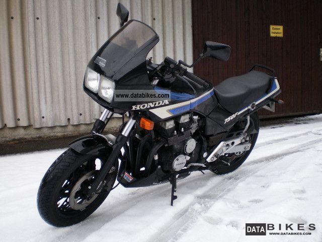 1988 Honda CBX750F #8