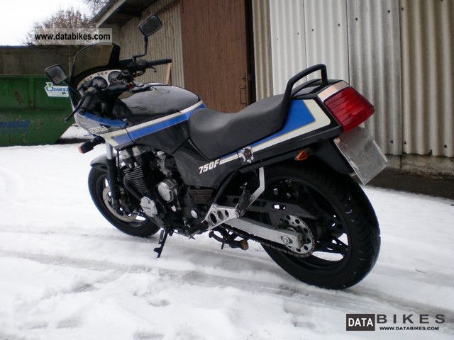 1988 Honda CBX750F #9