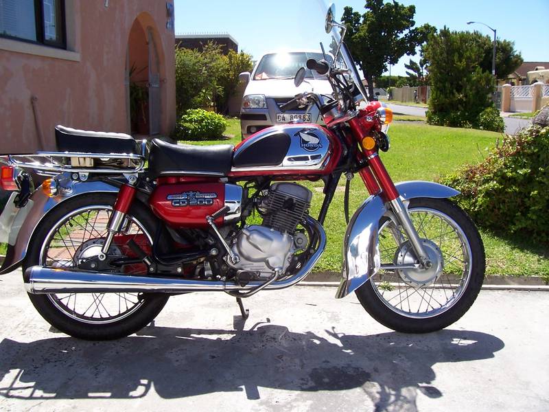 1980 Honda CD200 Twin Benly #9