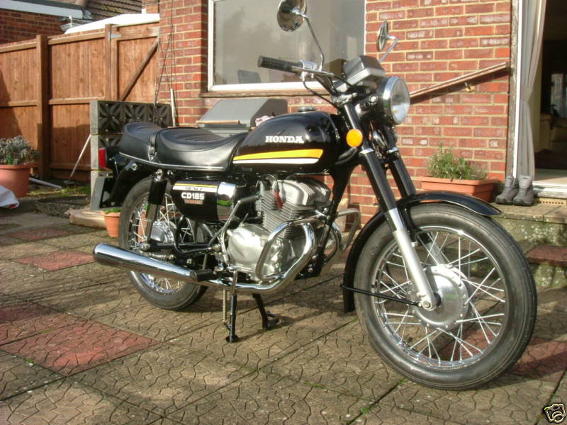 1980 Honda CD200 Twin Benly #8