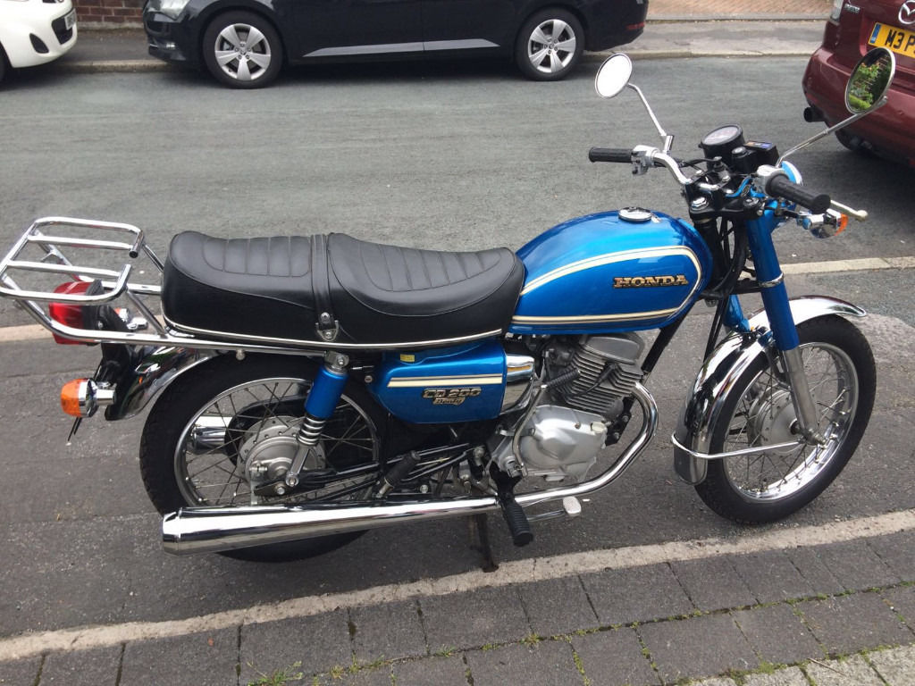 1980 Honda CD200 Twin Benly #7