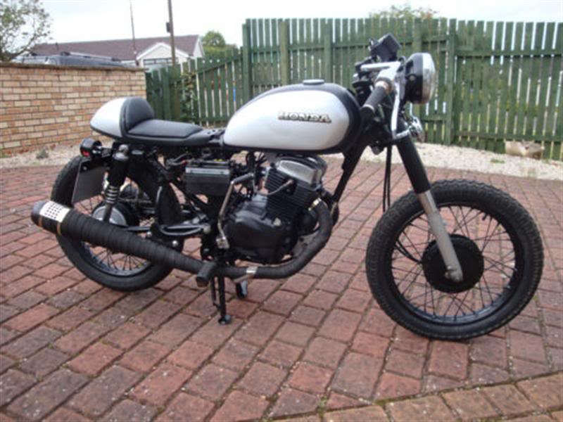 1984 Honda CD200T Benly #7