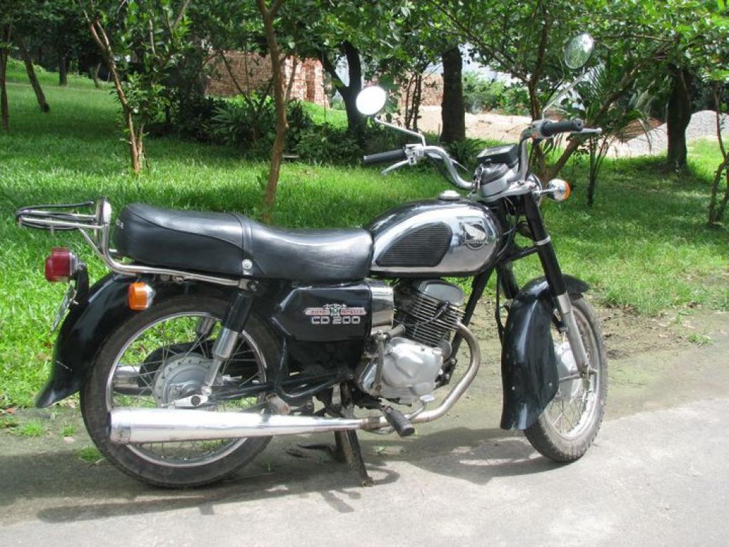 Honda CD200T Benly #10