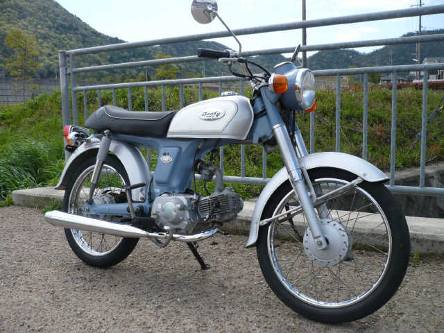 Honda CD50 Benly #7