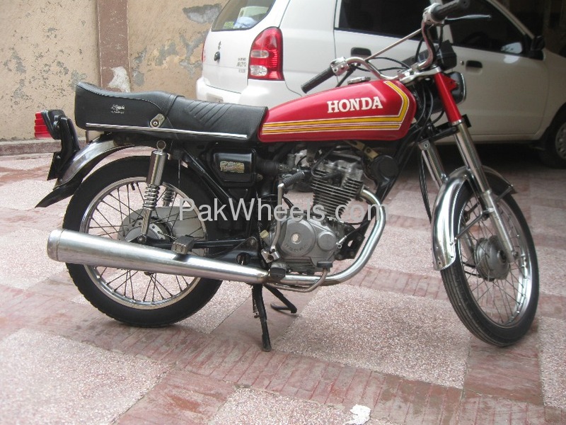 1997 Honda CG125 #9