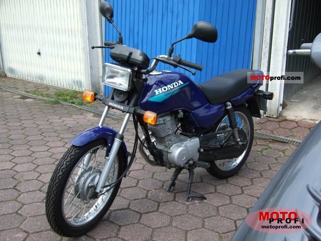 1998 Honda CG125 #9