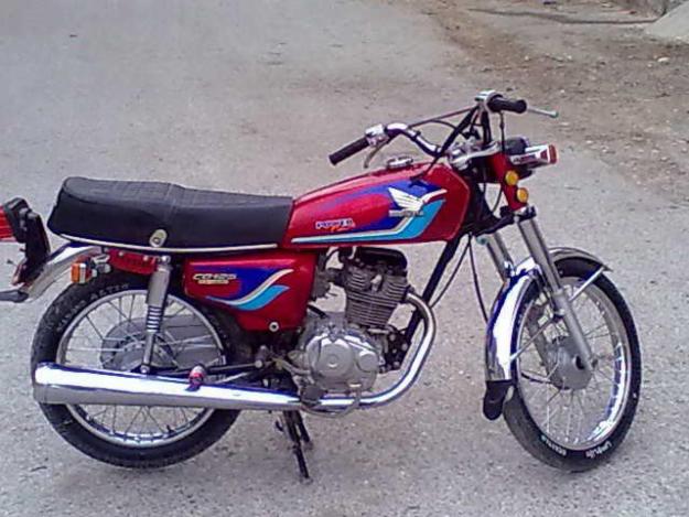 1998 Honda CG125 #7