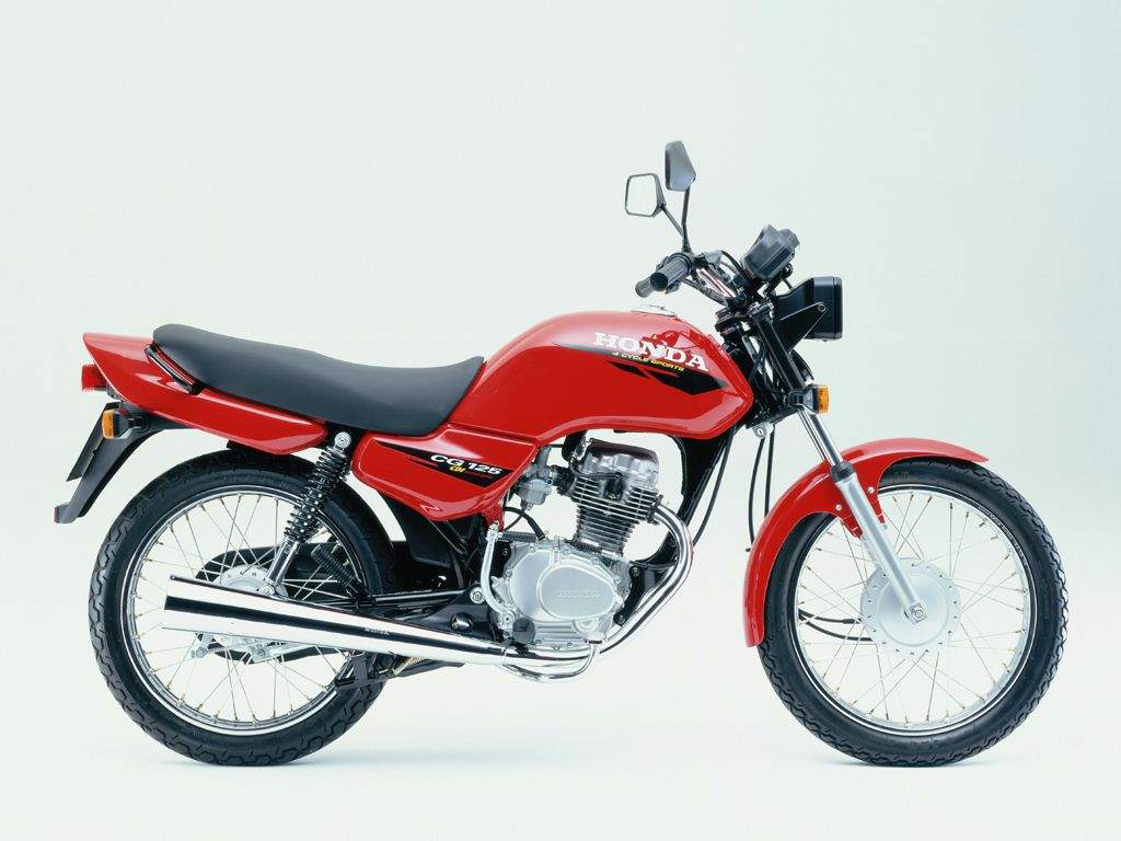 1998 Honda CG125 #10