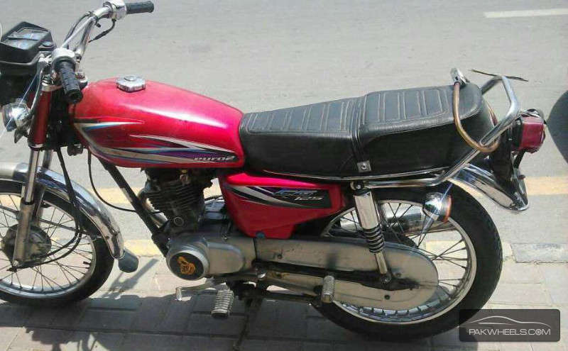 2006 Honda CG125 #10