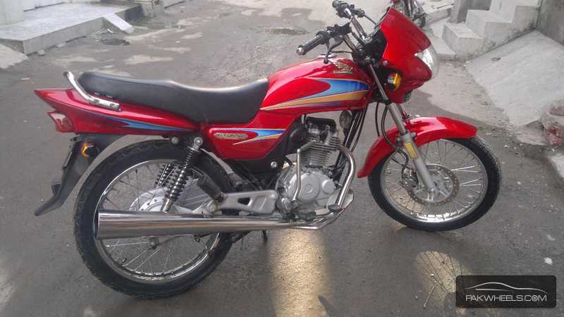 2006 Honda CG125 #8