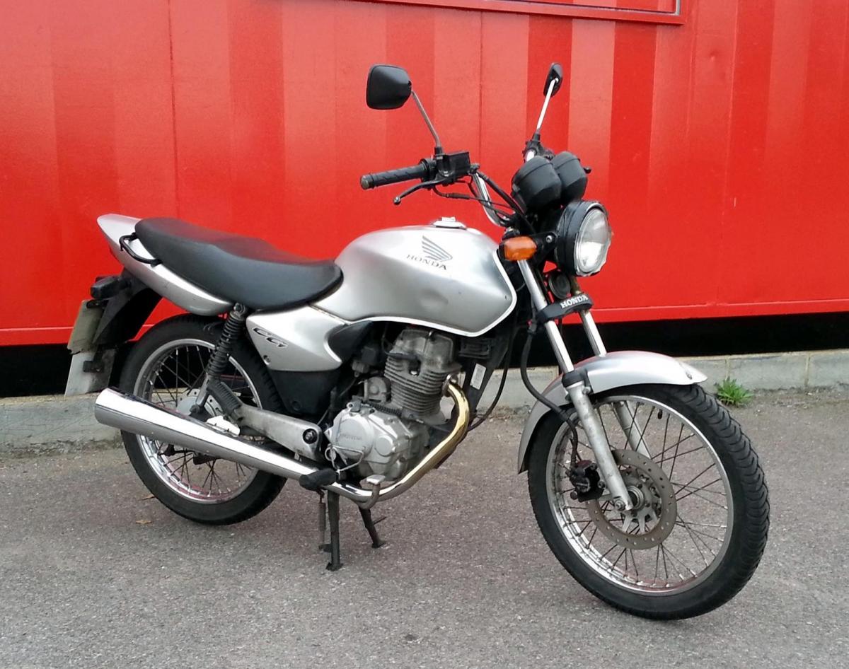 2006 Honda CG125 #9