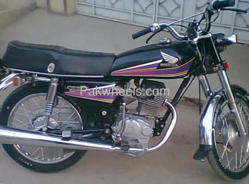 2007 Honda CG125 #9