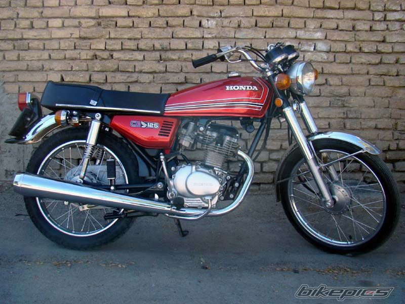 Honda CG125 #7